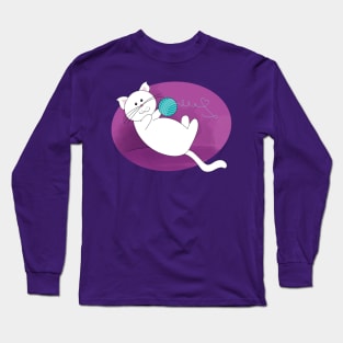 Schroeder the cat Long Sleeve T-Shirt